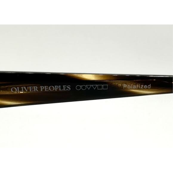 Oliver Peoples Alyssia OV5222S 1003/83 Brown Tortoise Shell Polarized Sunglasses main image 4
